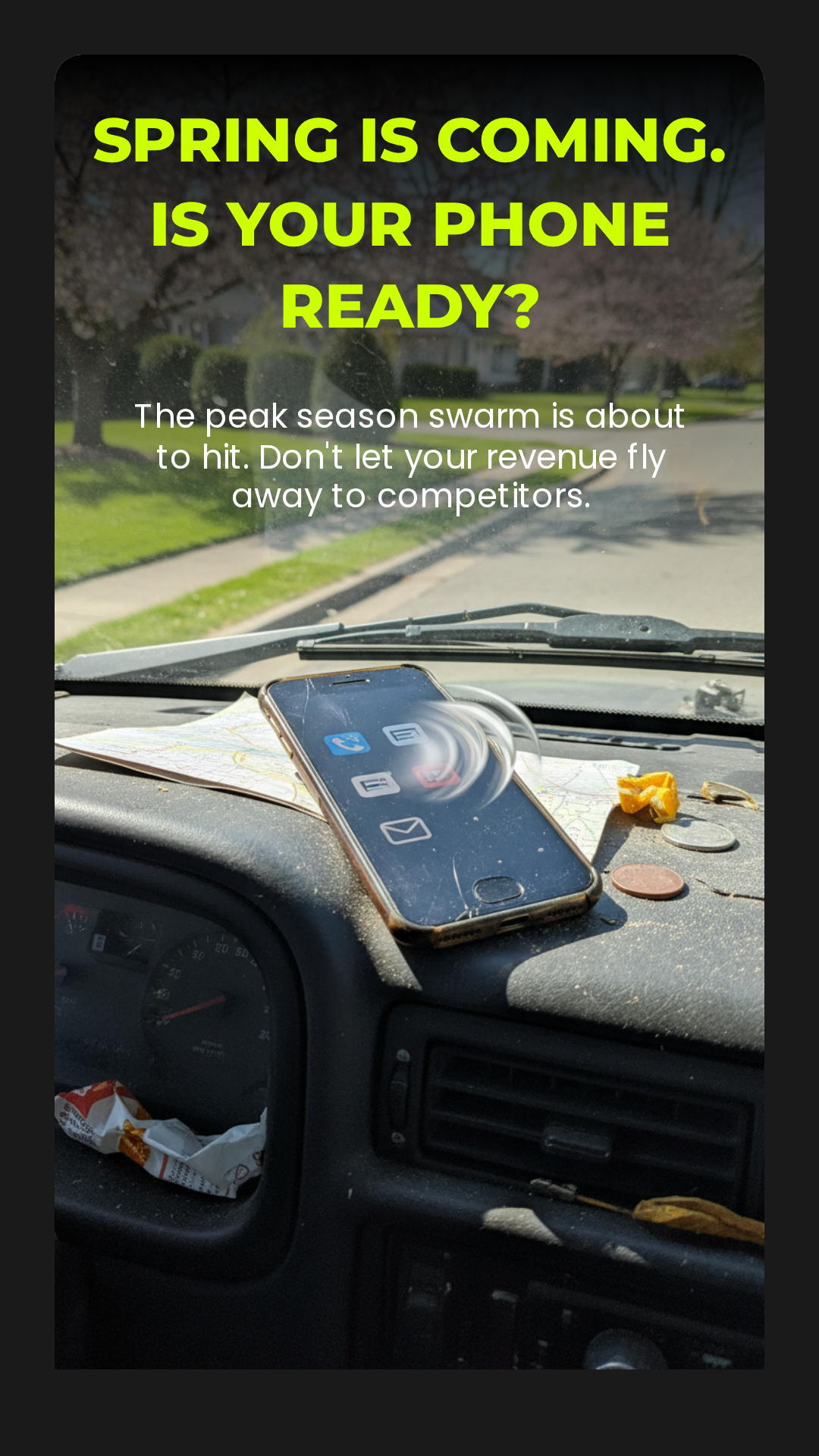 cell phone on dashboard cell phone on dashboard