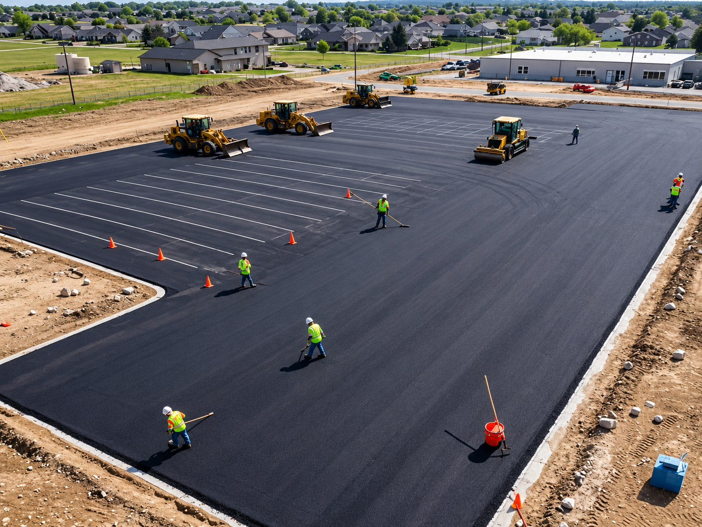 Parking Lot Paving in Philadelphia