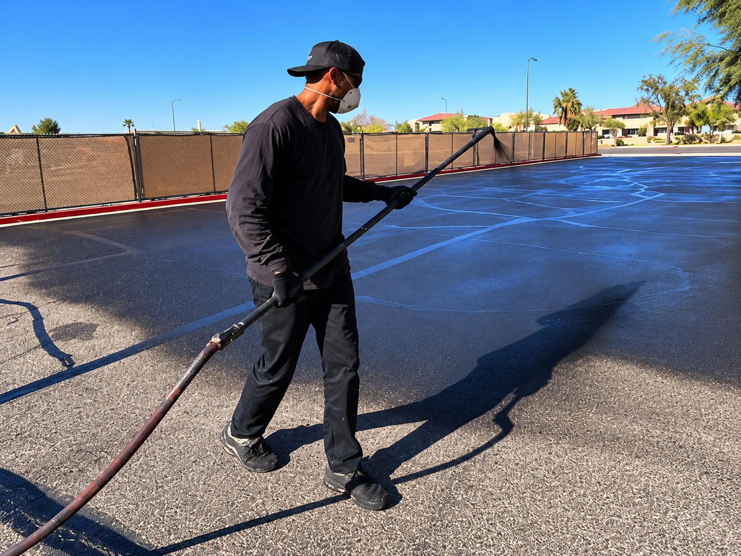 Asphalt Sealcoating in Philadelphia