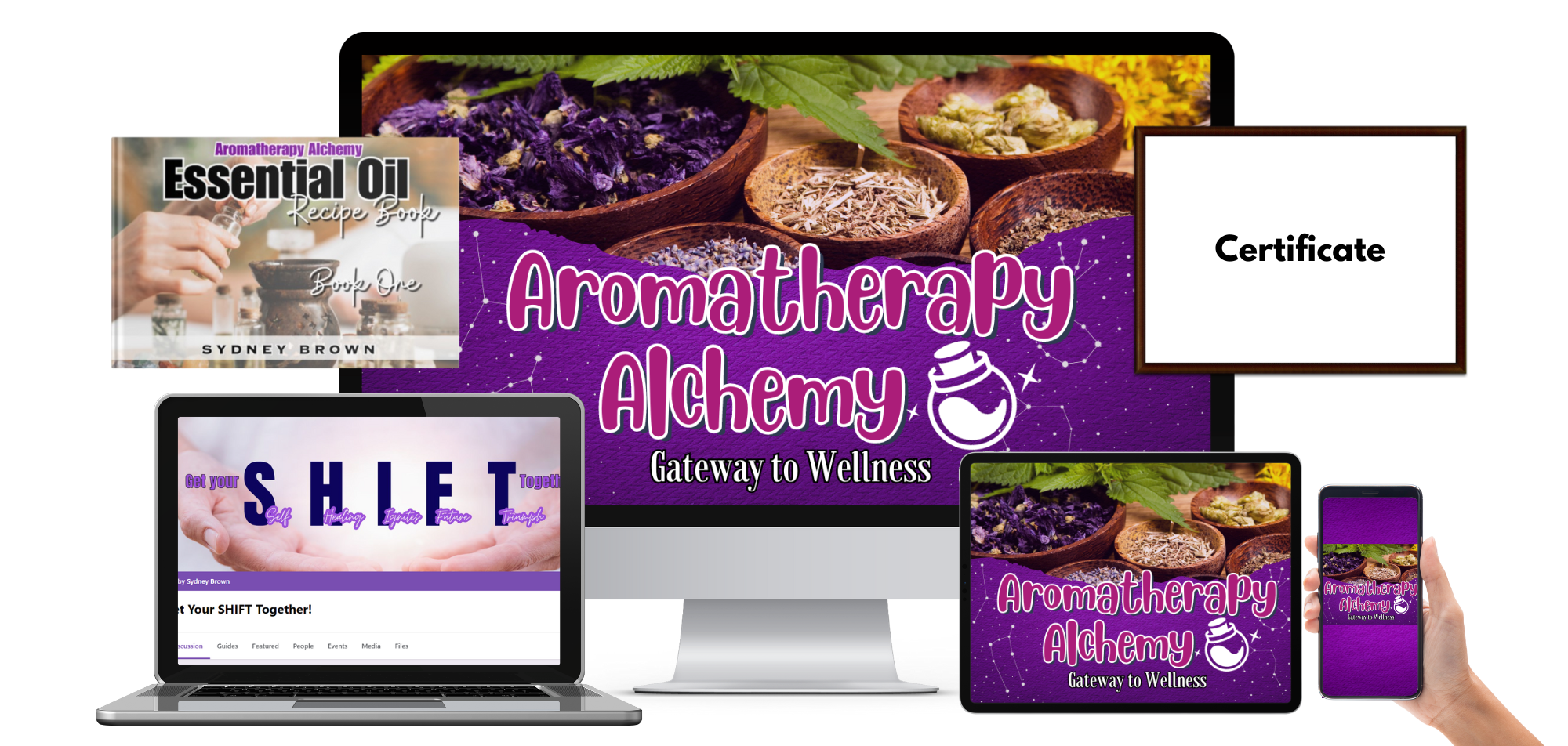 Aromatherapy Alchemy Course