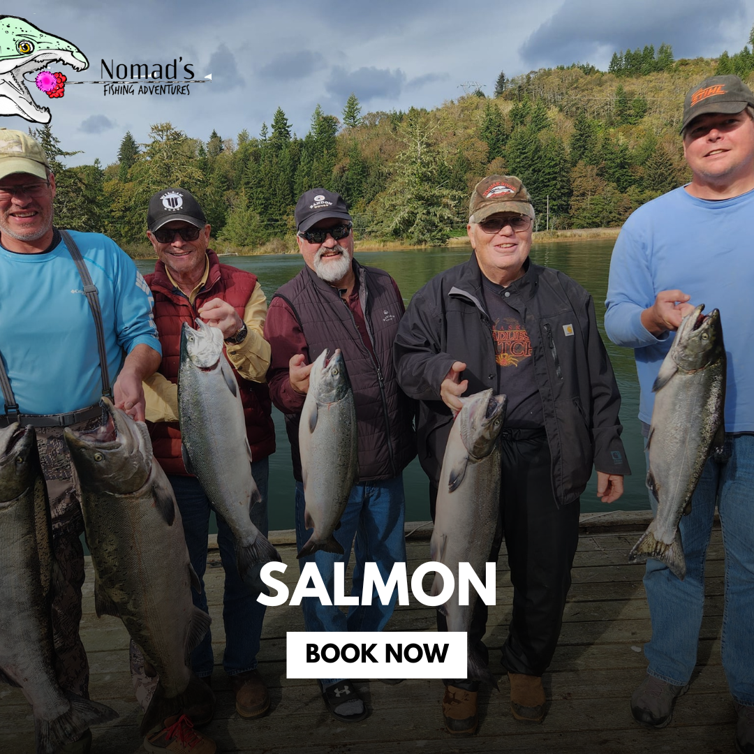 Oregon Salmon Fishing Guide