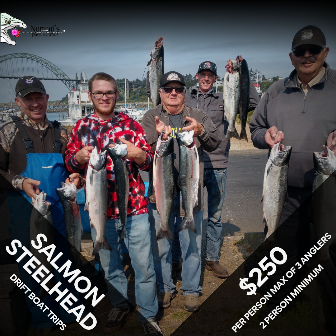 Salmon and Steelhead Fishing Oregon