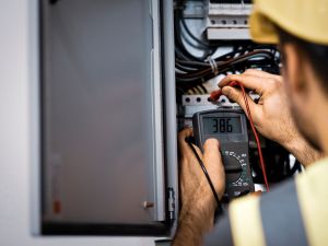 Electrical panel upgrade in Arvada