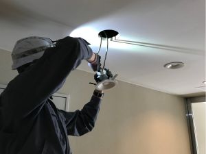 New construction wiring in Arvada