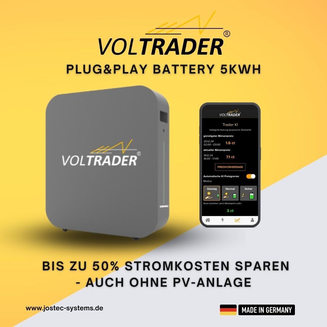 VOLTRADER Battery