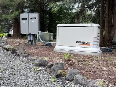 Whole-home generator installation featured by GenTech Northwest