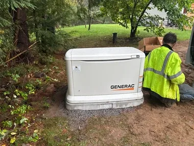 Whole-home generator installation featured by 4 Power Now