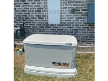 Generac standby generator installation featured by Powerhouse