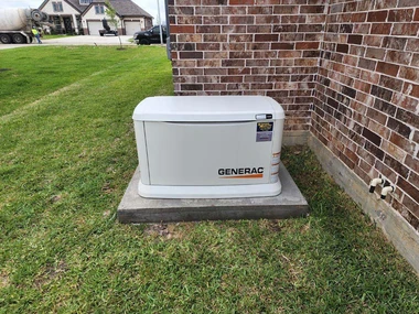 Generac installation from the Strahan Electric project gallery