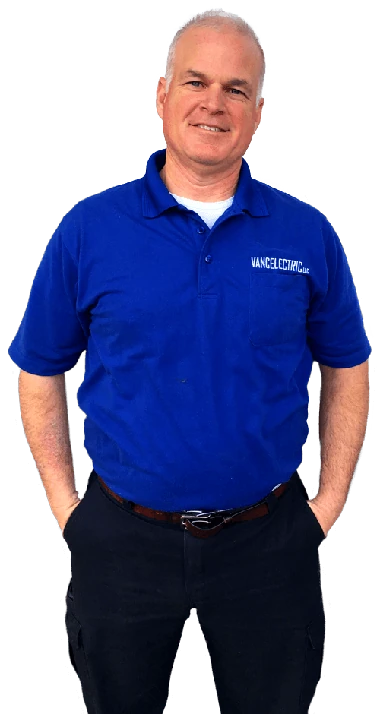 Vance Cowper, owner of VANCELECTRIC