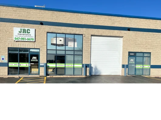 JRC Generators local business location