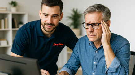 True Blue IT support services for Darwin and Alice Springs businesses
