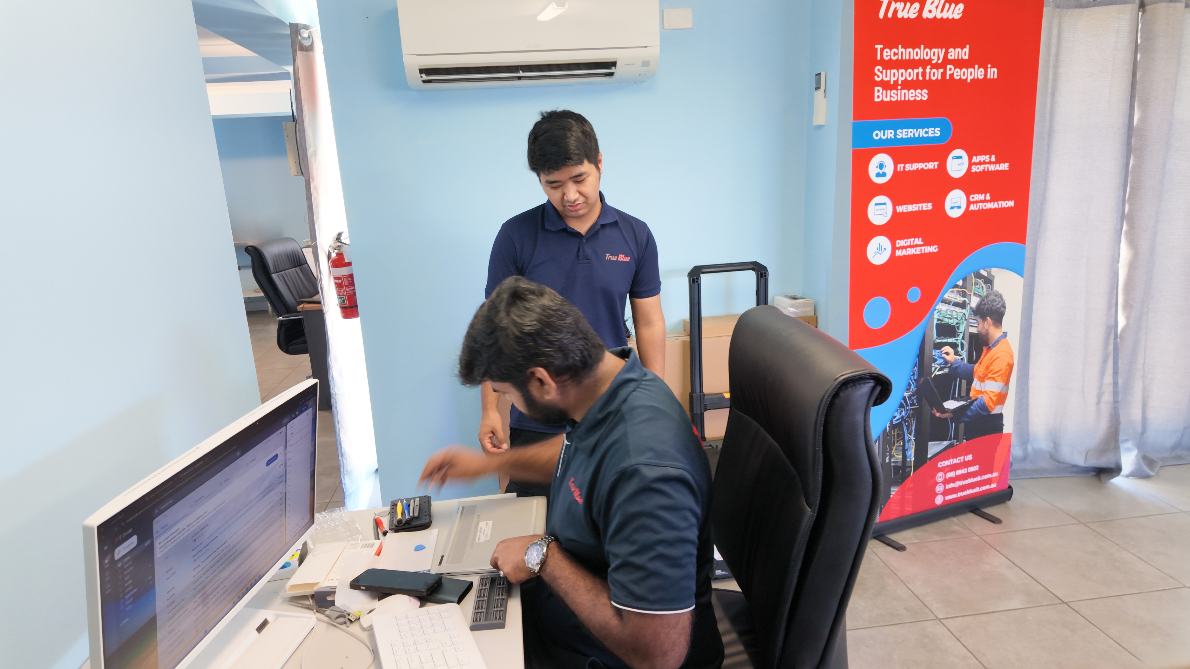 Network and cyber security monitoring for Northern Territory businesses