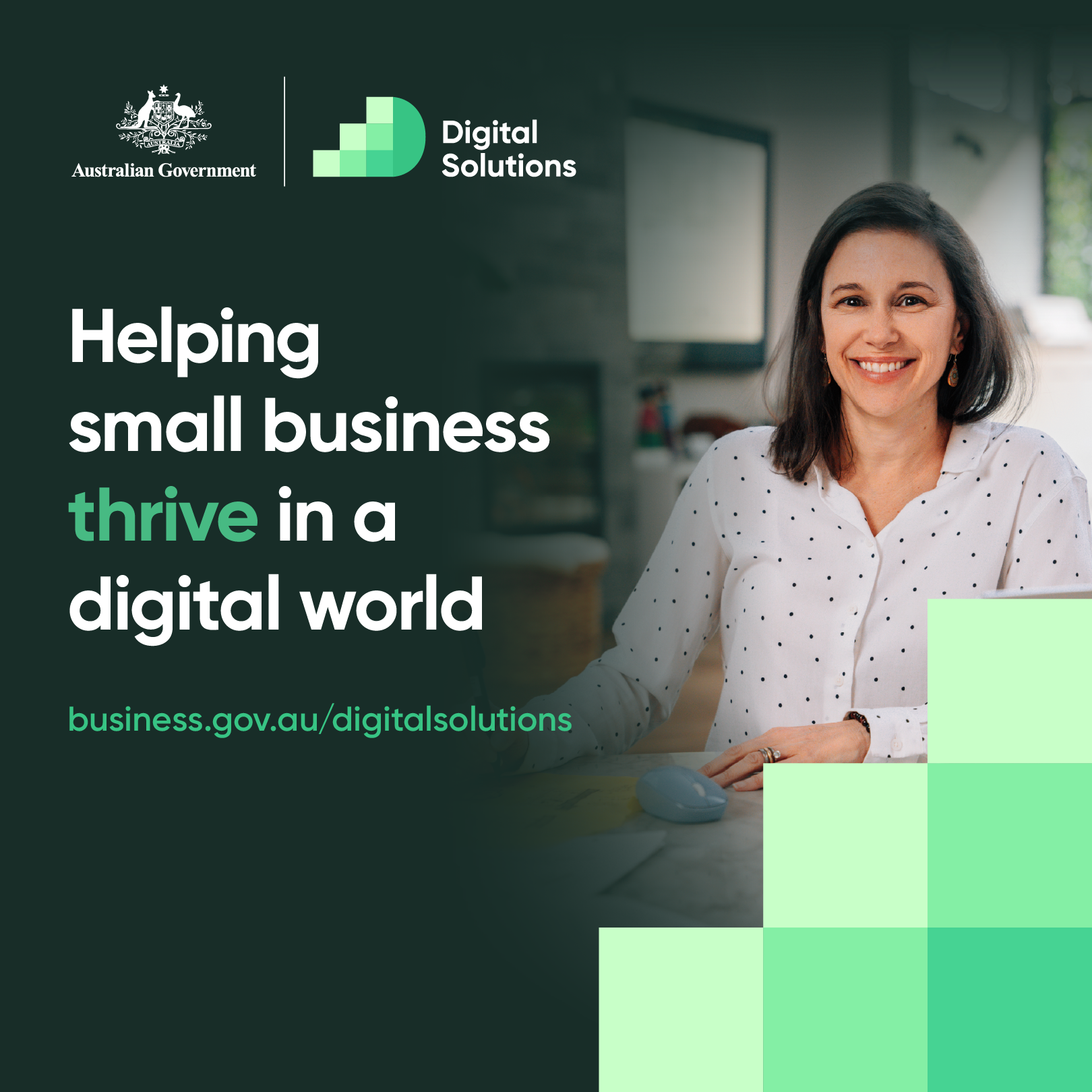 Digital Solutions program — Australian Government funded support for small business