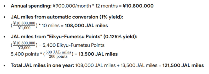 JAL Card