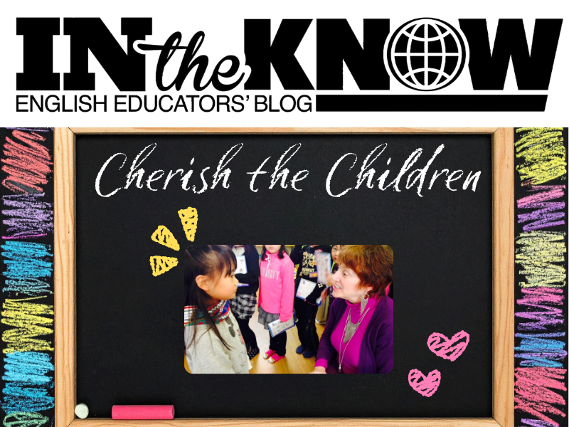 Cherish The Children: Introducing Helene Uchida's Monthly Column