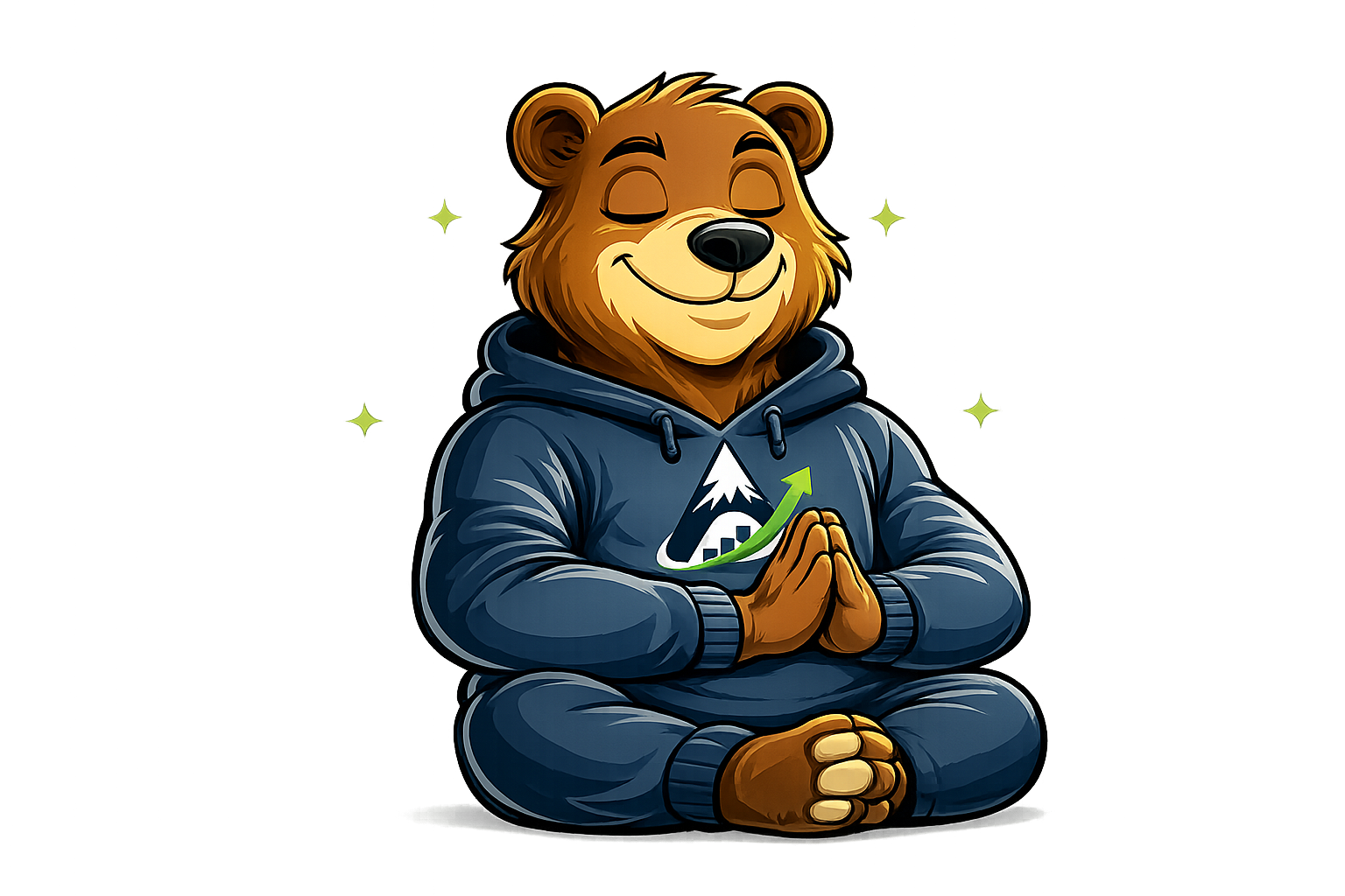 AccountaMate bear, ready to keep you on track