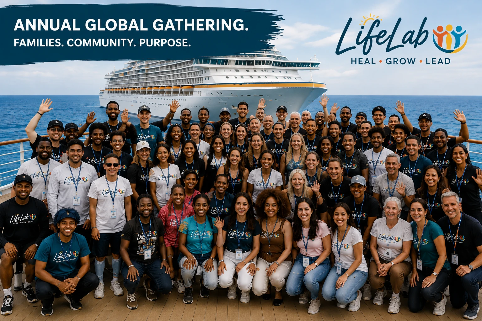 Annual Global Gathering. Families. Community. Purpose.