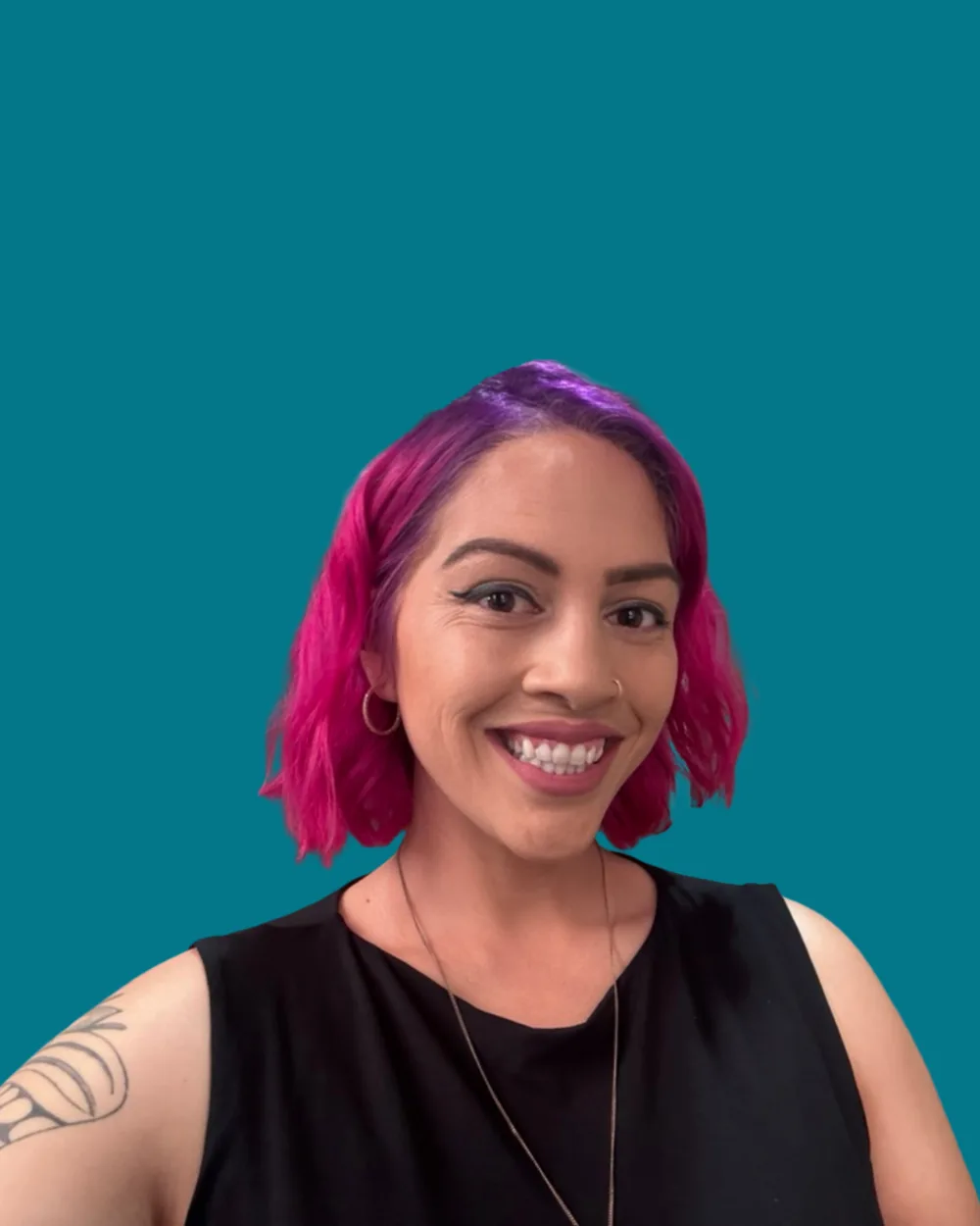 Kamene Bacon, Registered Art Therapist and co-founder of LifeLab