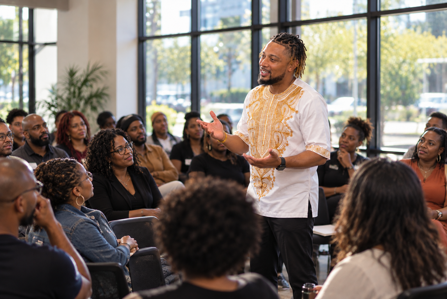Elijah Kai, author of Already Whole
