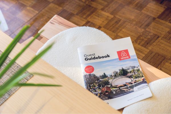 Airbnb guest guidebook