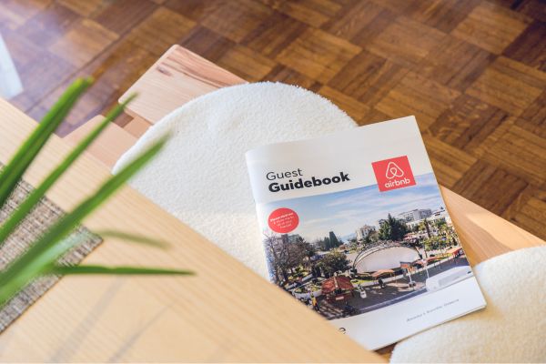 Airbnb guest guidebook