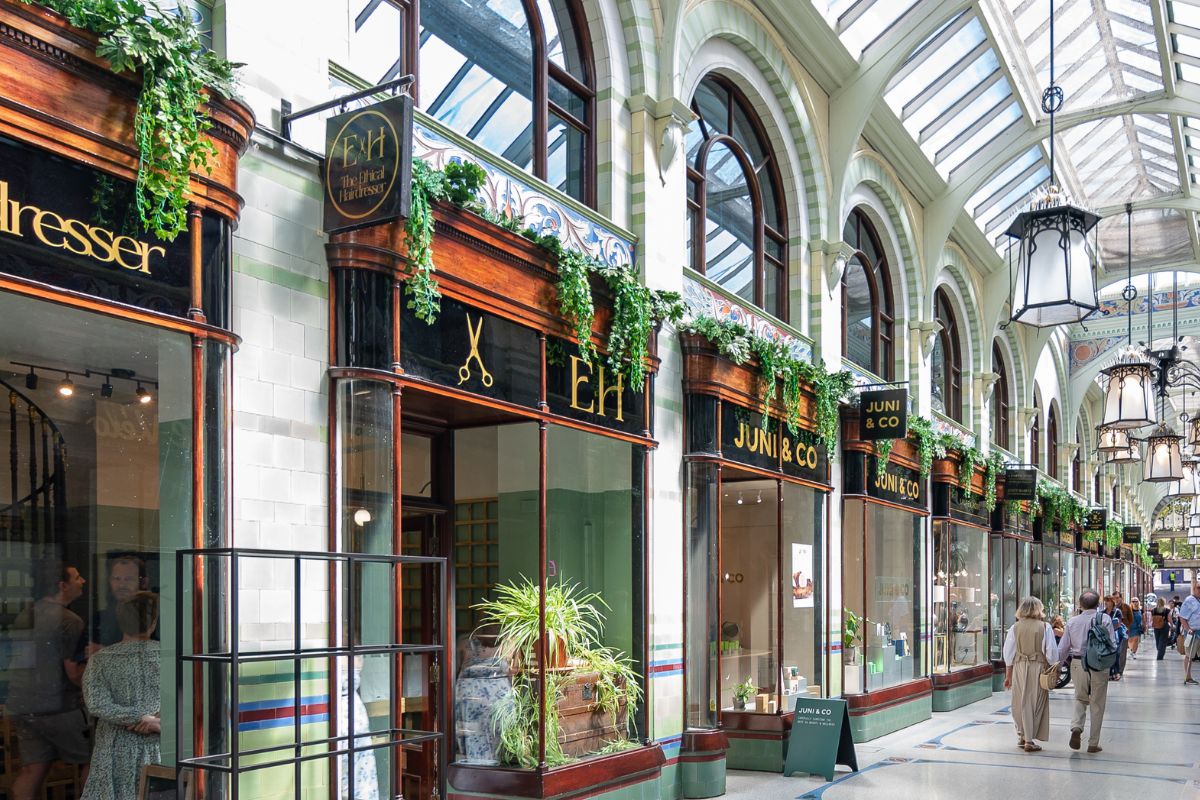 Norwich Arcade