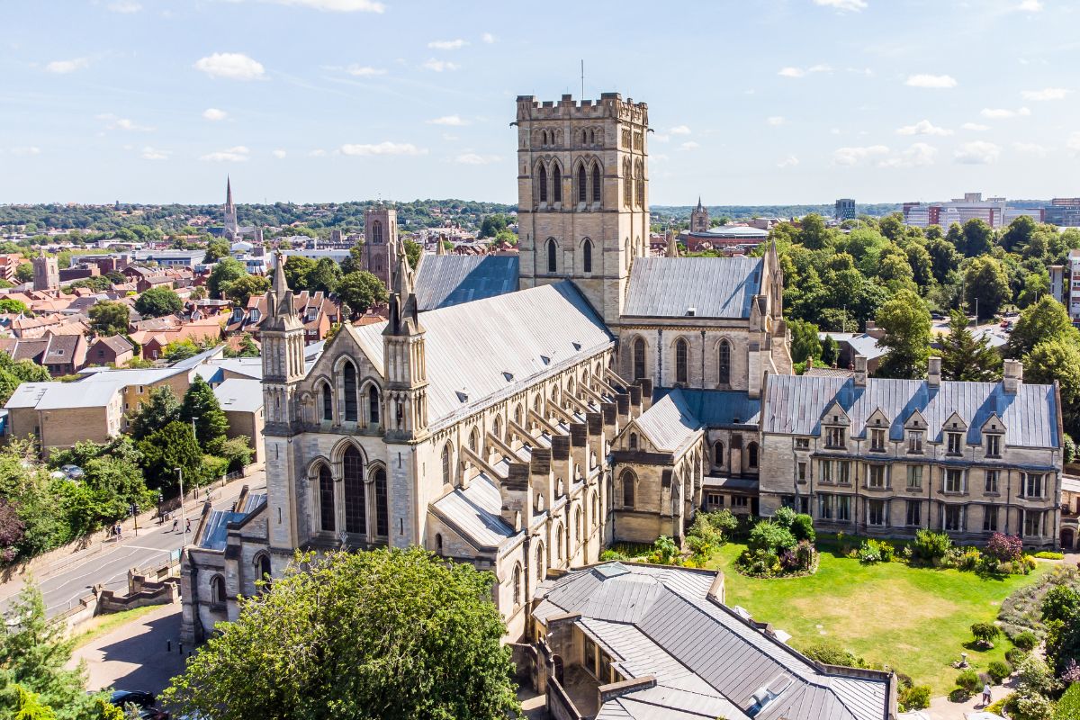 Cathedral of St John the Baptist Norwich