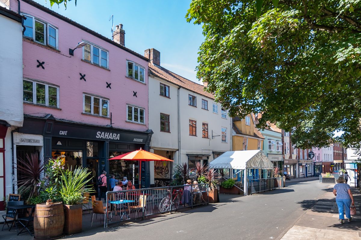 Norwich Lanes