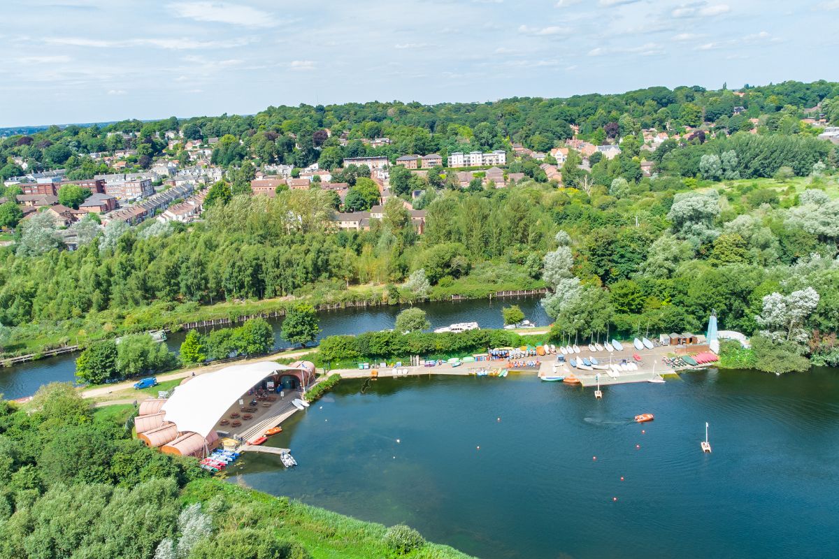Whitlingham Country Park Norfolk