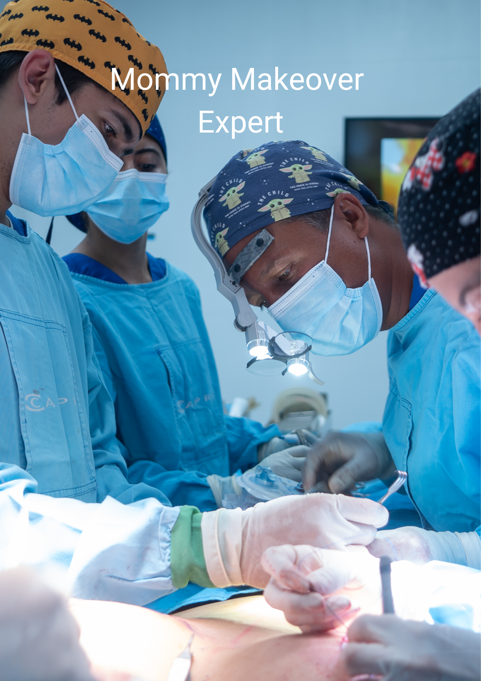 Dr. Fulvio Correa — Plastic Surgeon, Cartagena Colombia