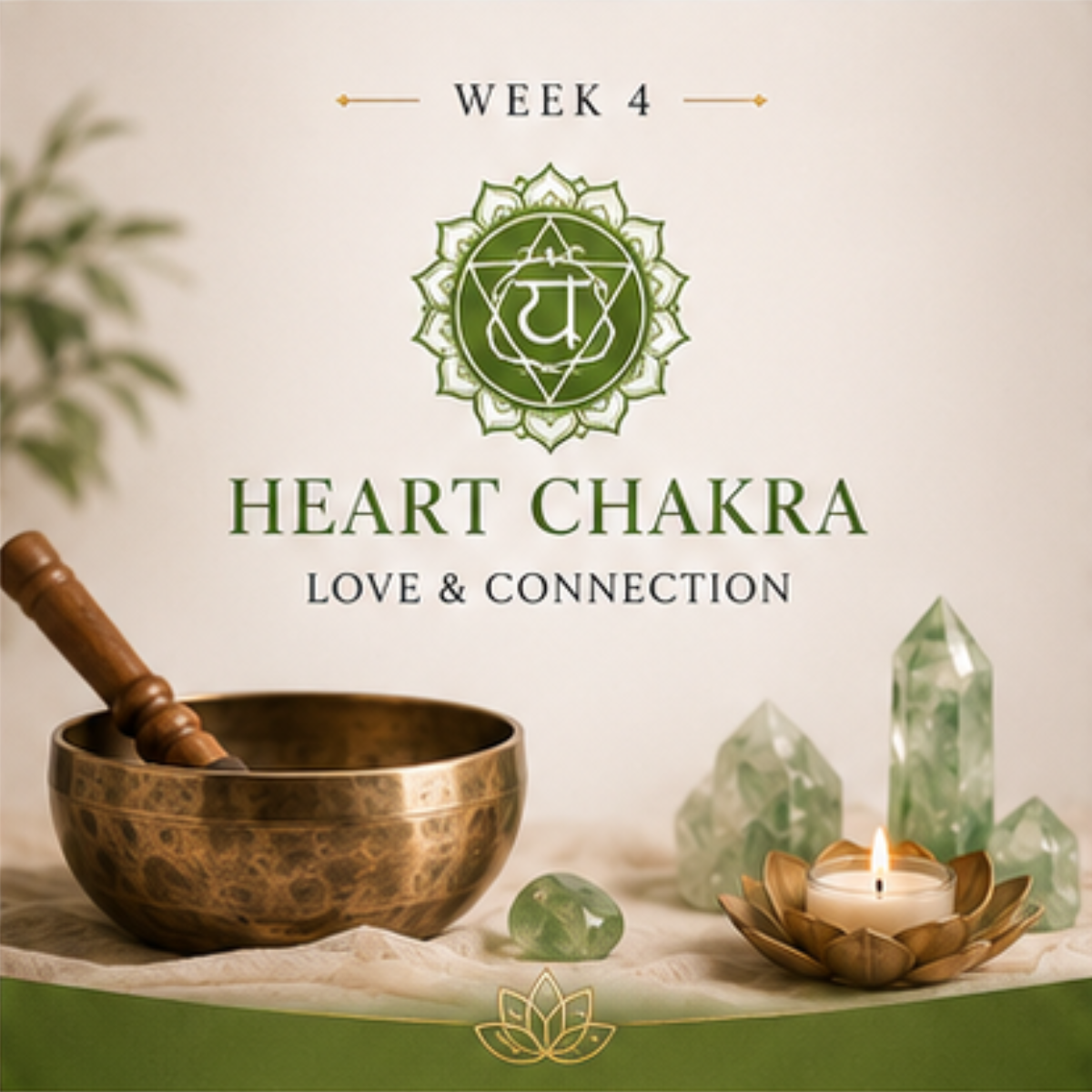 DAY 4- Heart Heaviness + Heart Chakra 