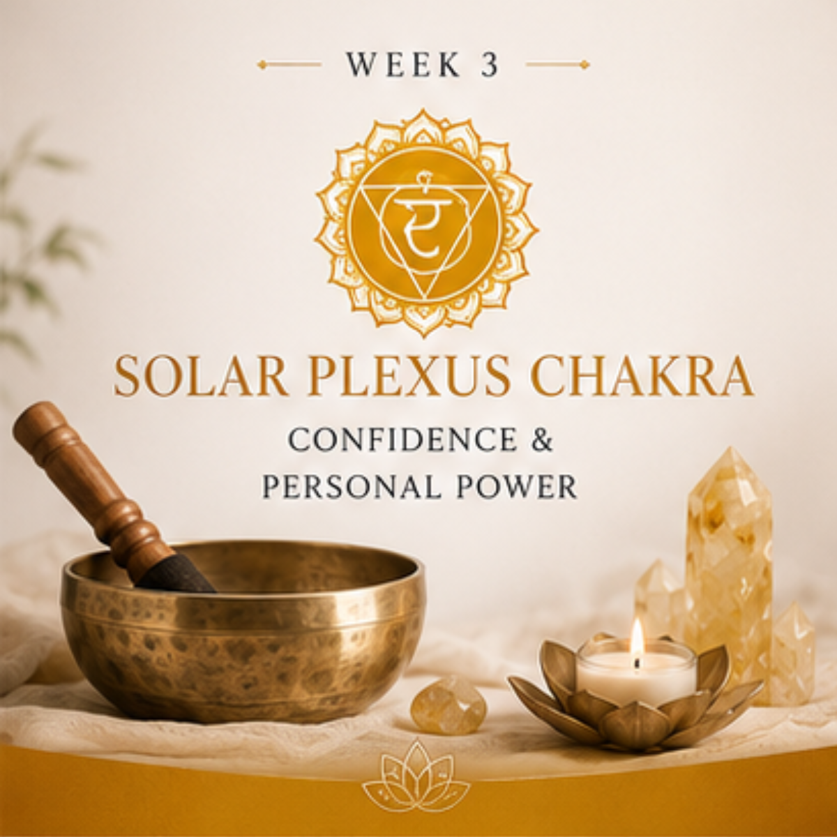 DAY 3- Burnout + Solar Plexus Chakra 