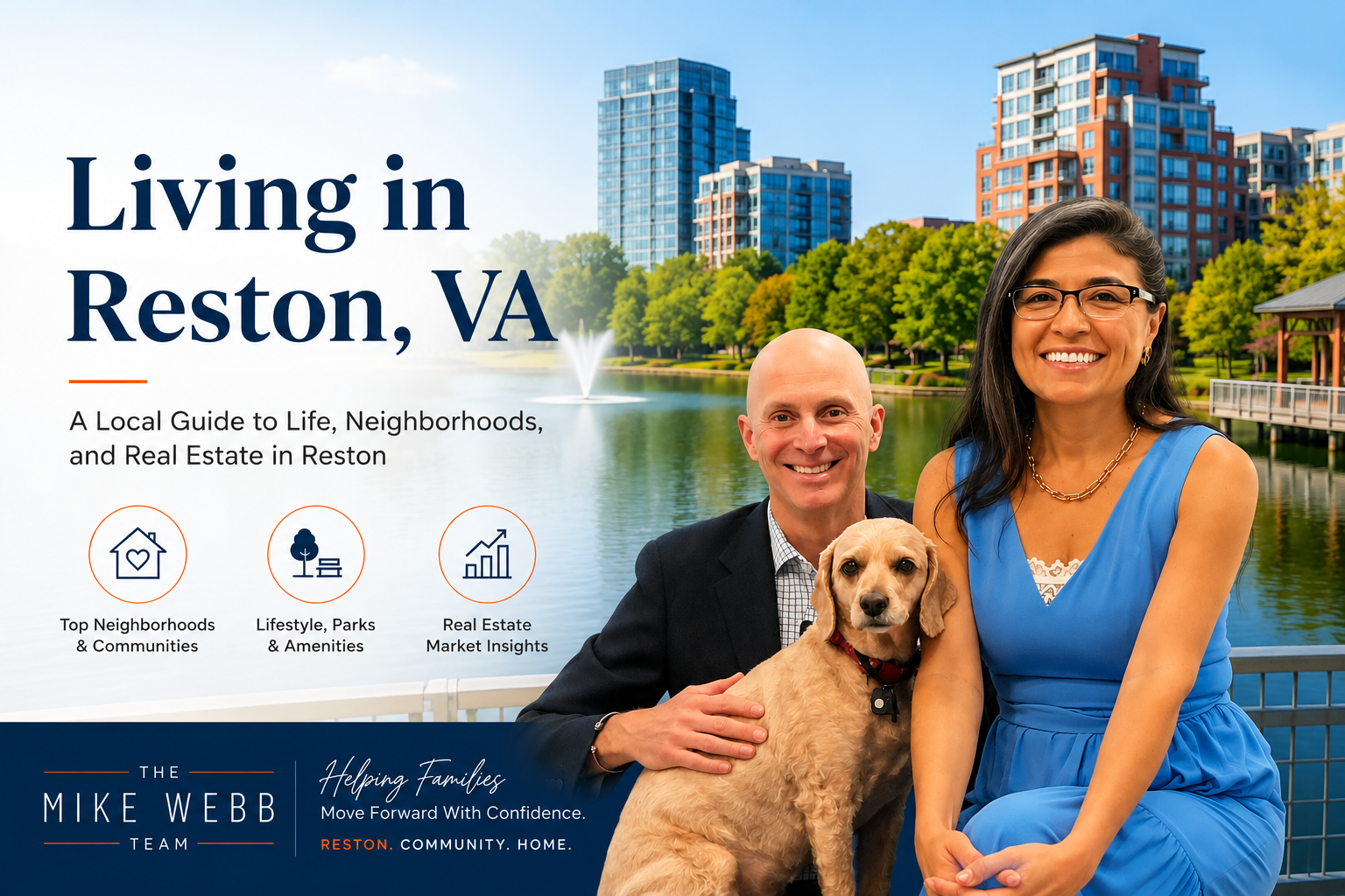 Top Realtor for Luxury Homes in Reston, VA