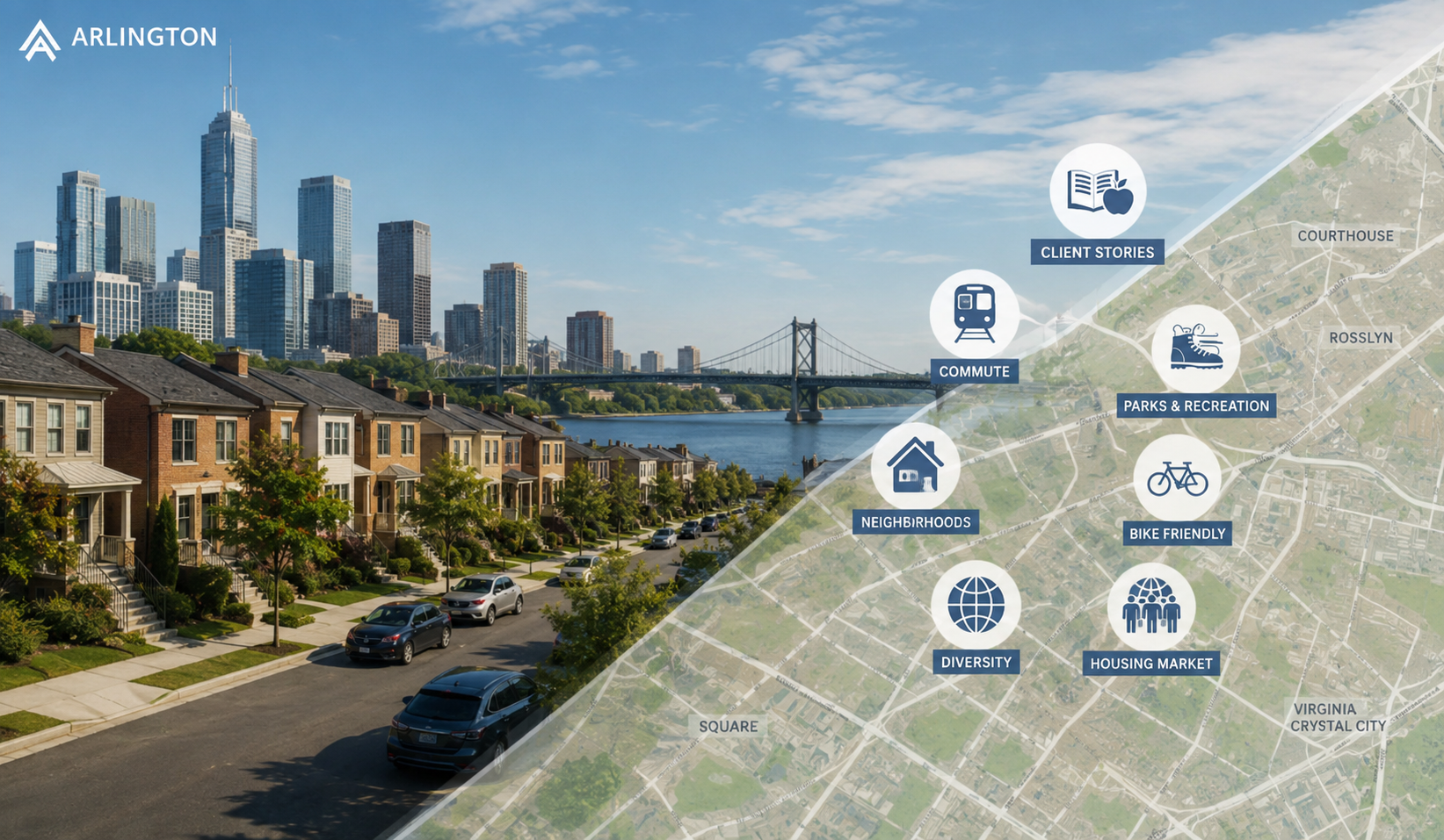 Living in Arlington, VA: Pros and Cons