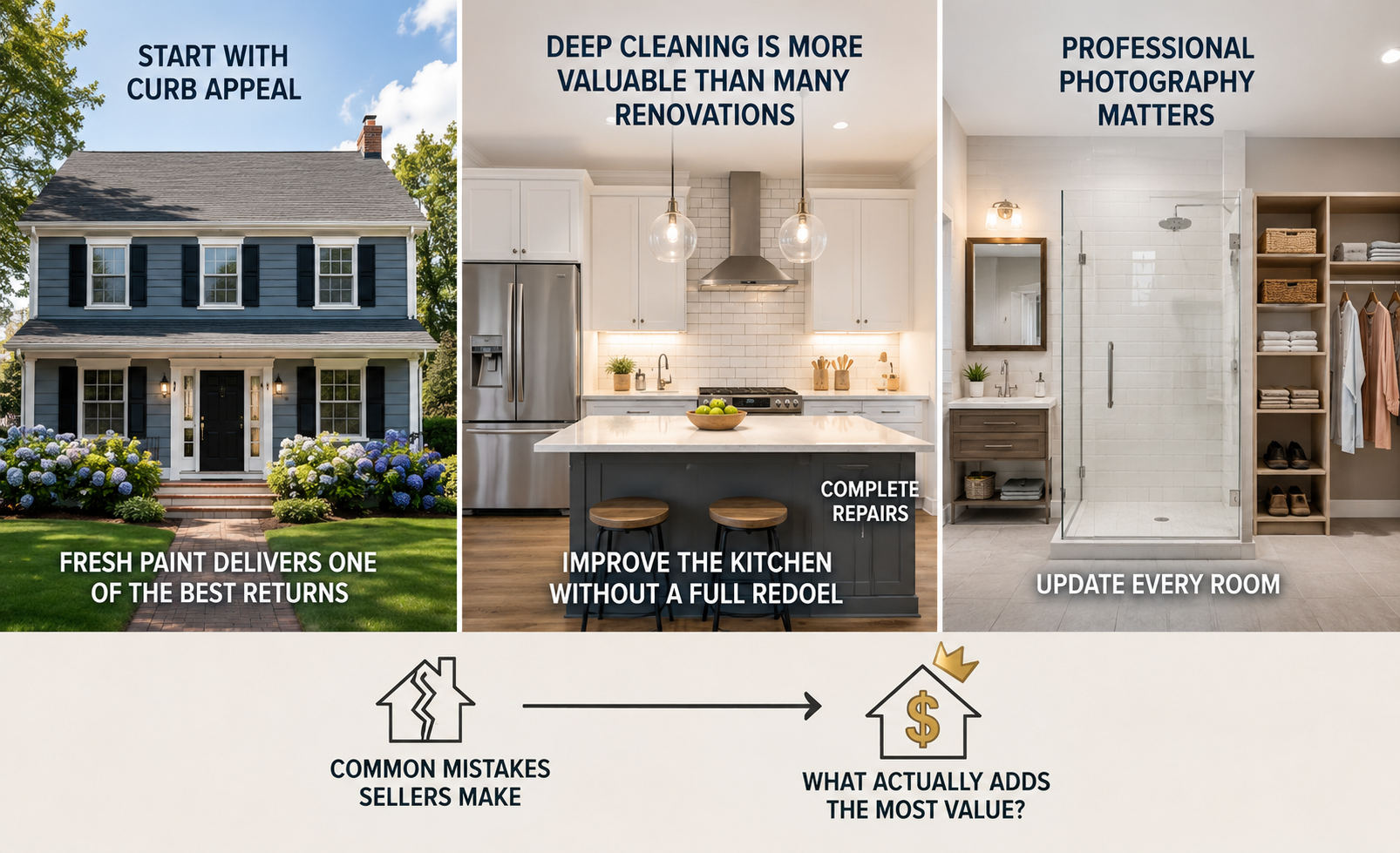 How to Maximize Home Value Before Selling in Falls Church, VA