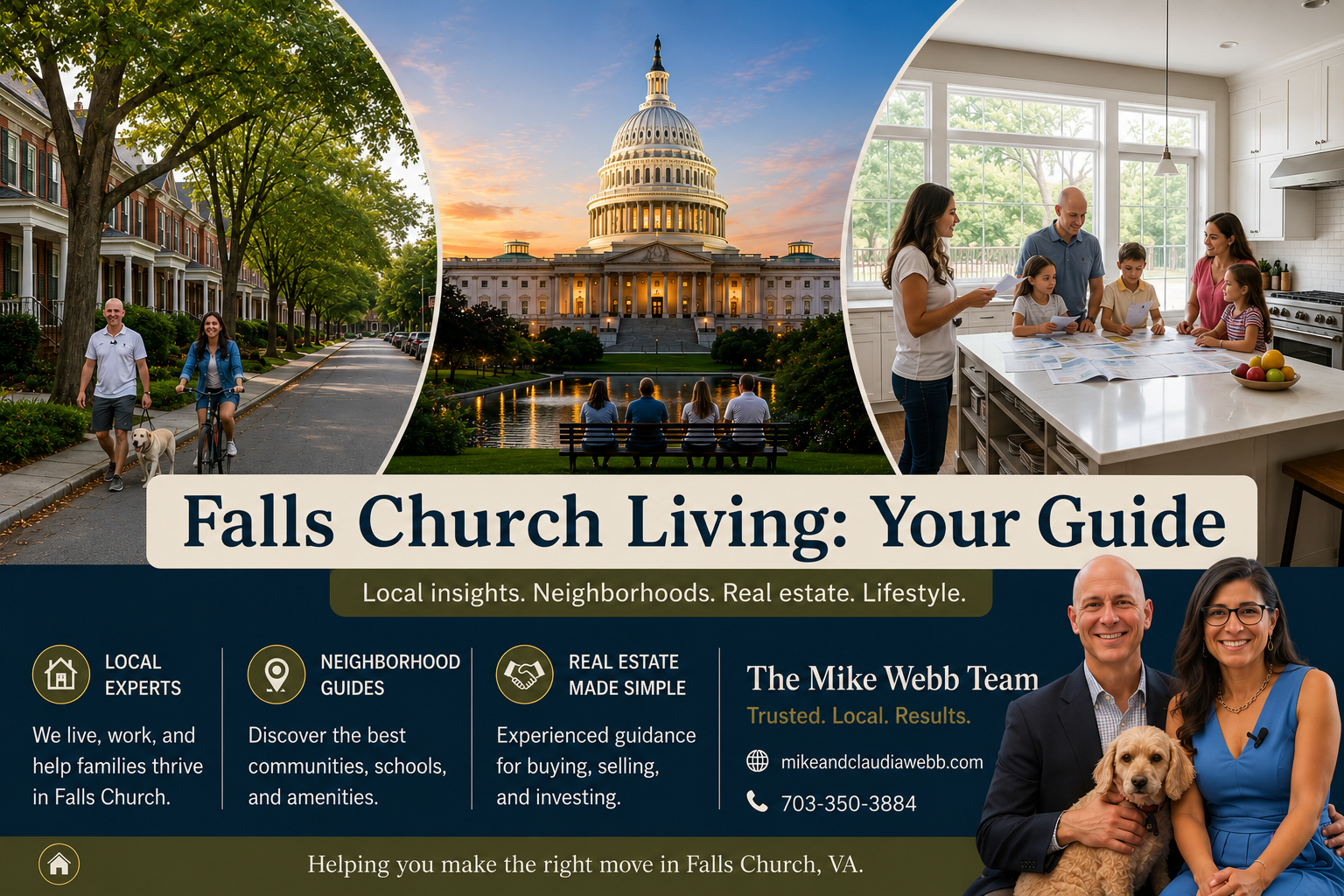Is Falls Church, VA a Good Place to Live?