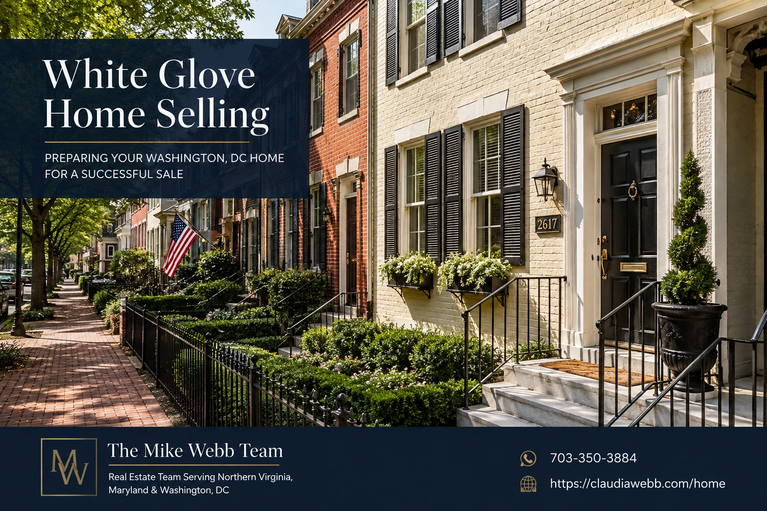 White Glove Home Selling in Washington DC