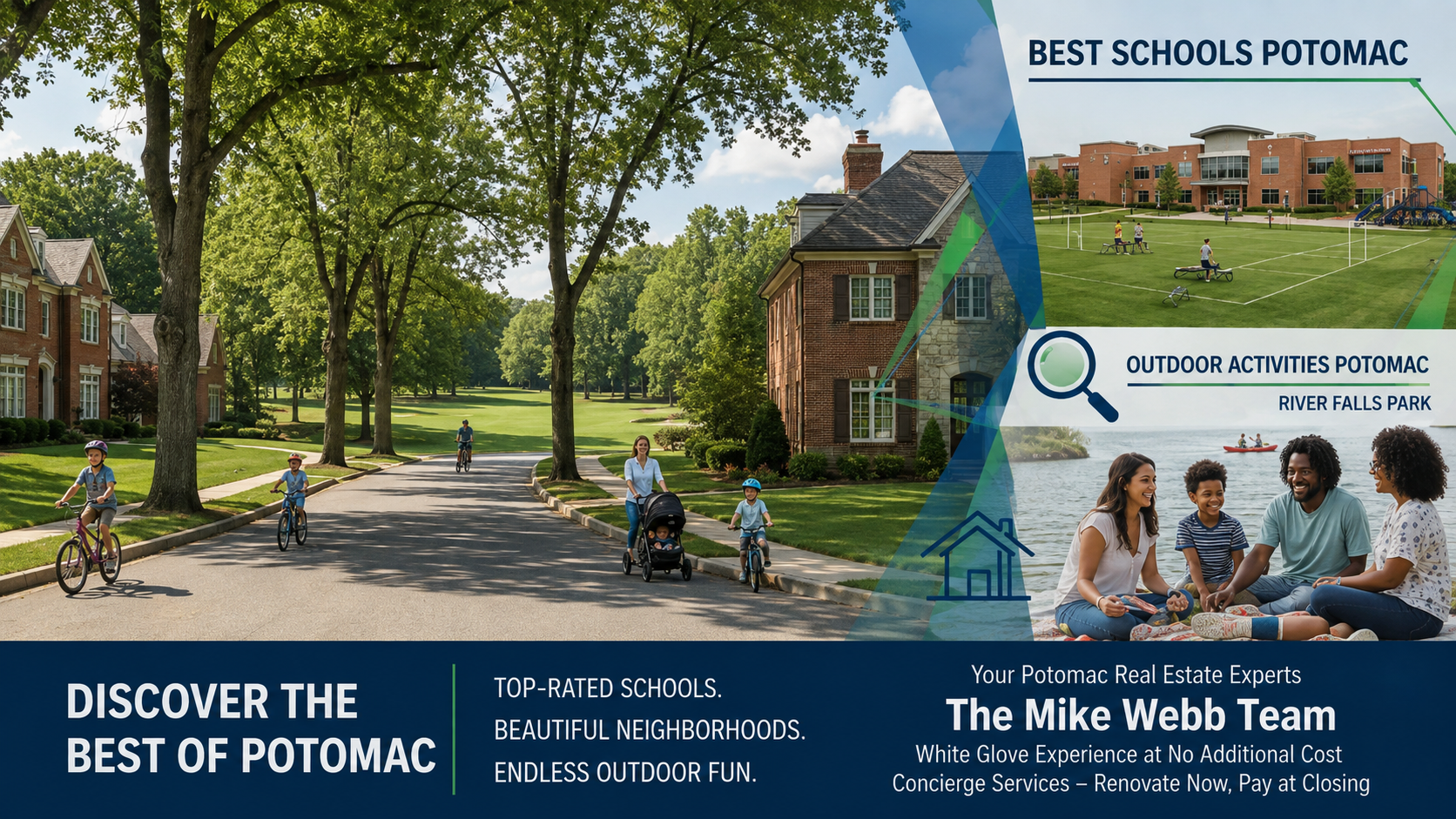 Explore Family-Friendly Potomac Neighborhoods