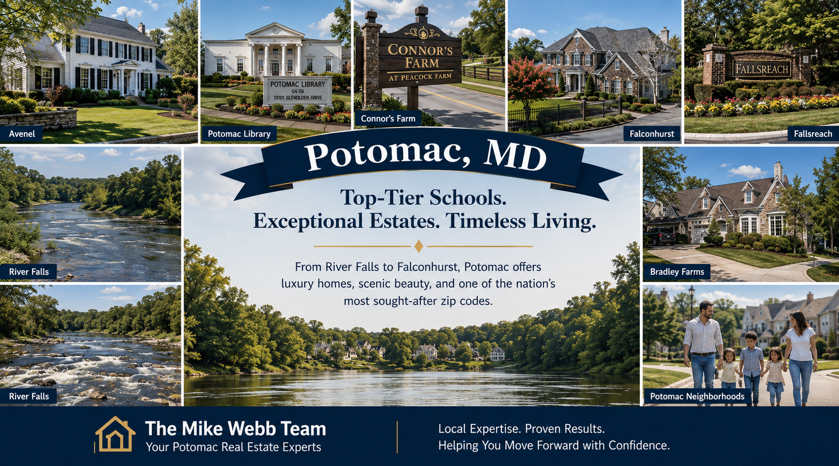 Top Potomac MD Neighborhoods for Schools