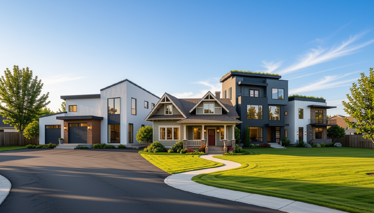 Explore Diverse Homes in Penrose