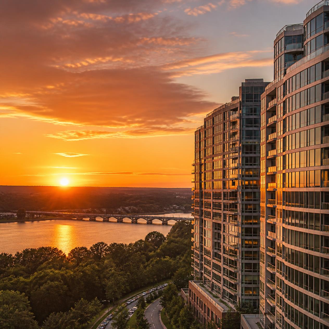 Living in Rosslyn: Condos & Commuting Insights