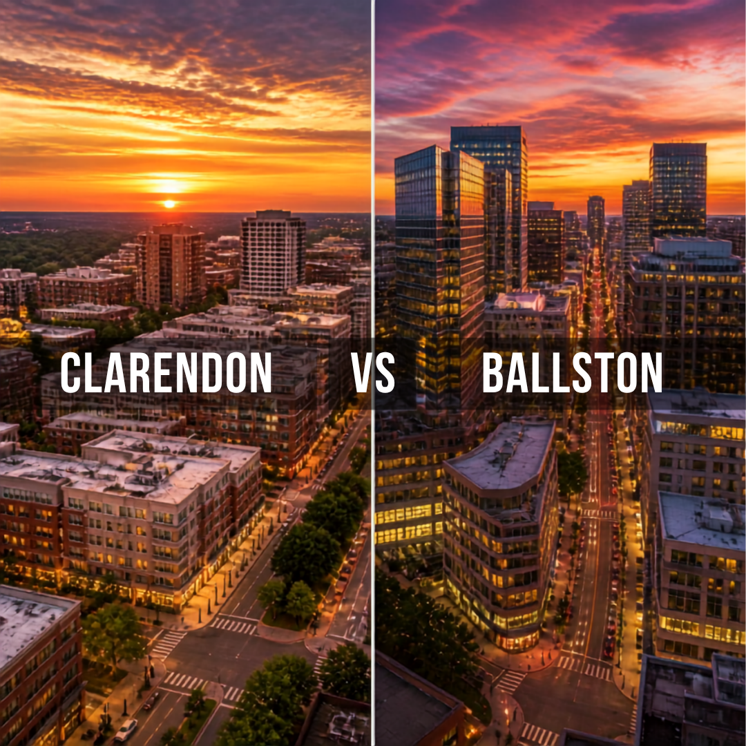Clarendon vs. Ballston: Arlington Home Search 2026
