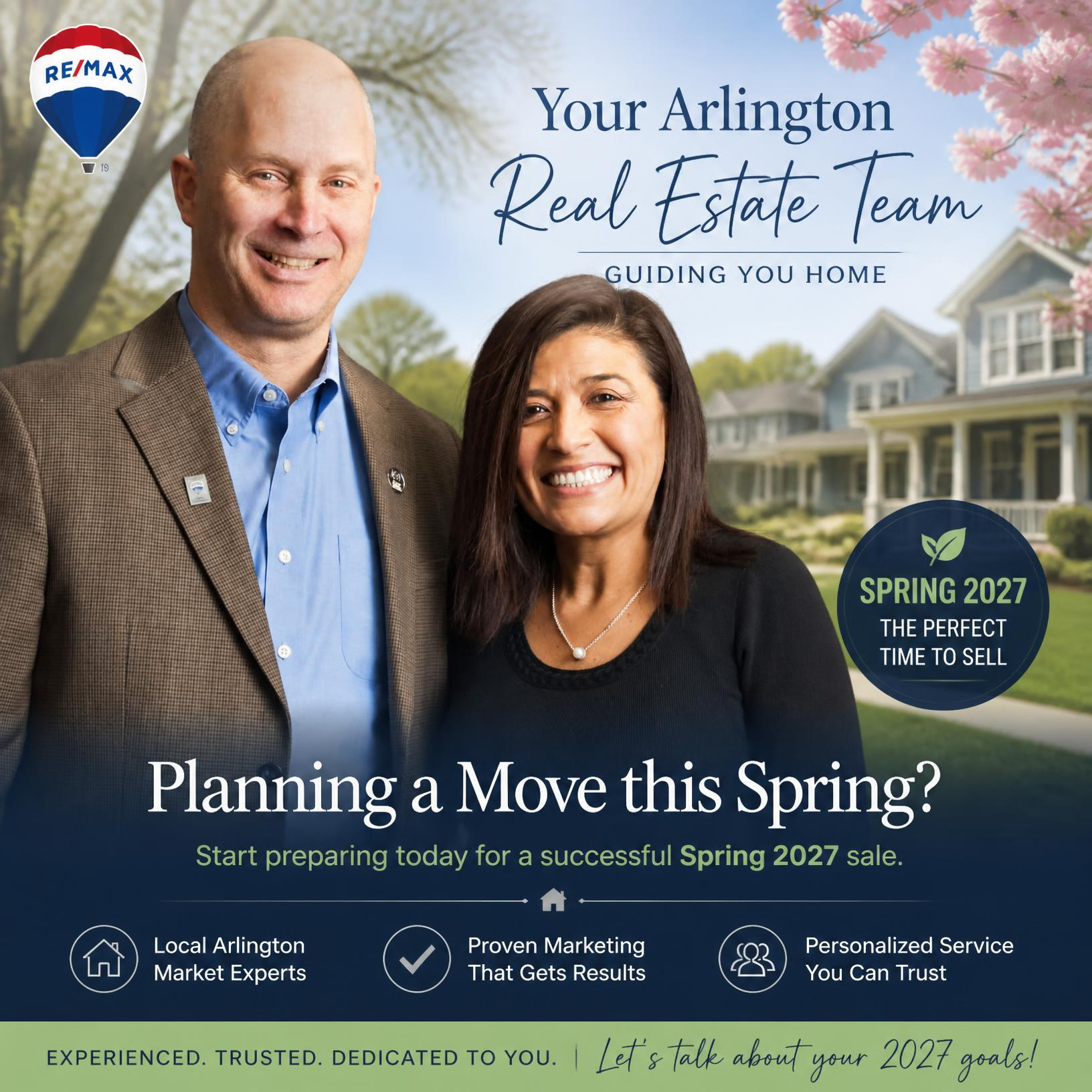 Sell Your Arlington Home: Spring 2027 Timeline