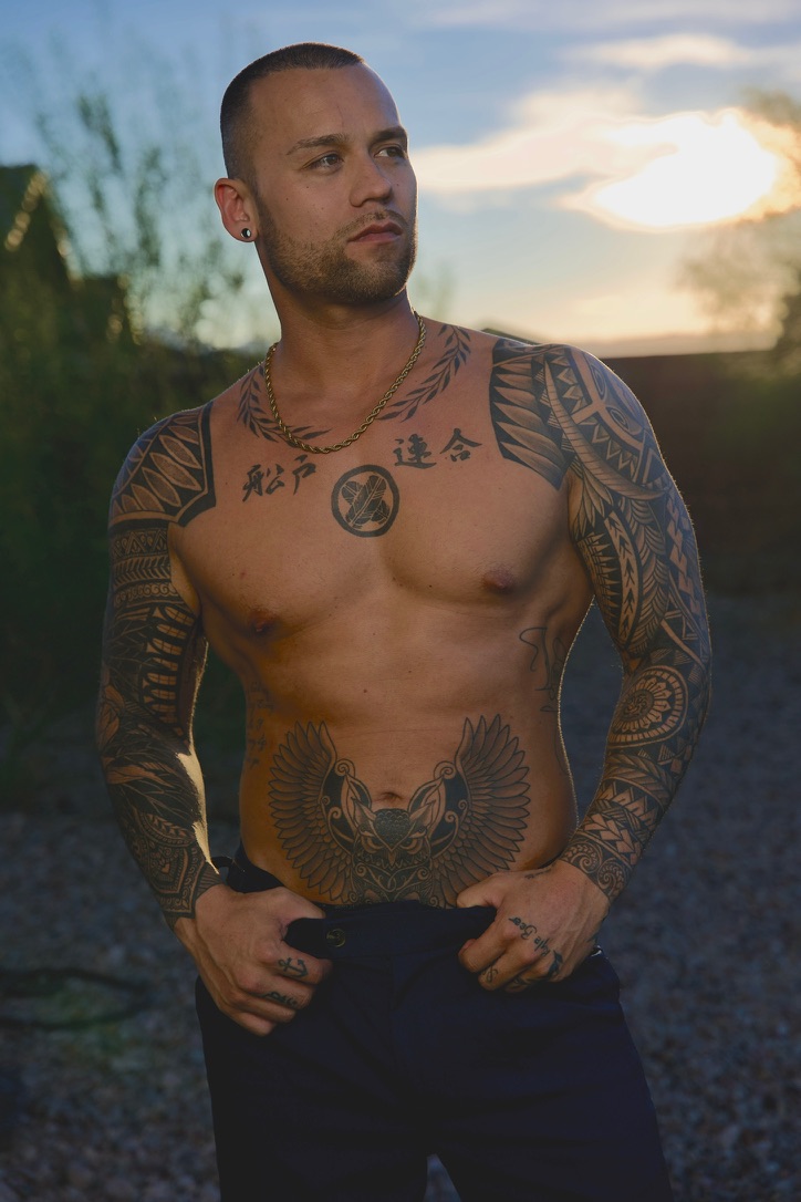 London Ford, Japan born adult film star