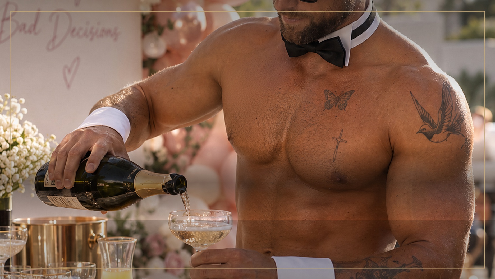 New Year’s Eve party ideas with The Cheeky Butlers