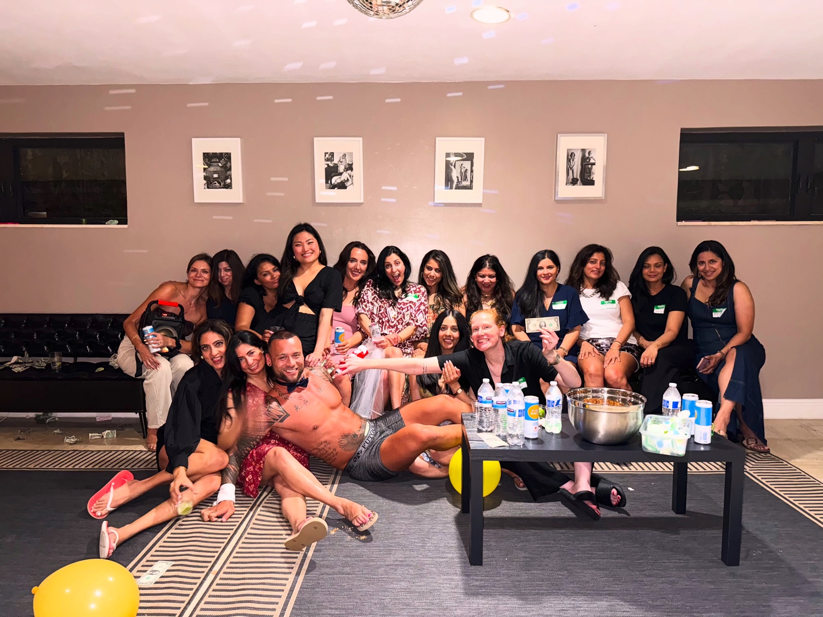 Bachelorette Party Ideas: The Cheeky Butlers x Bad Boy Strip