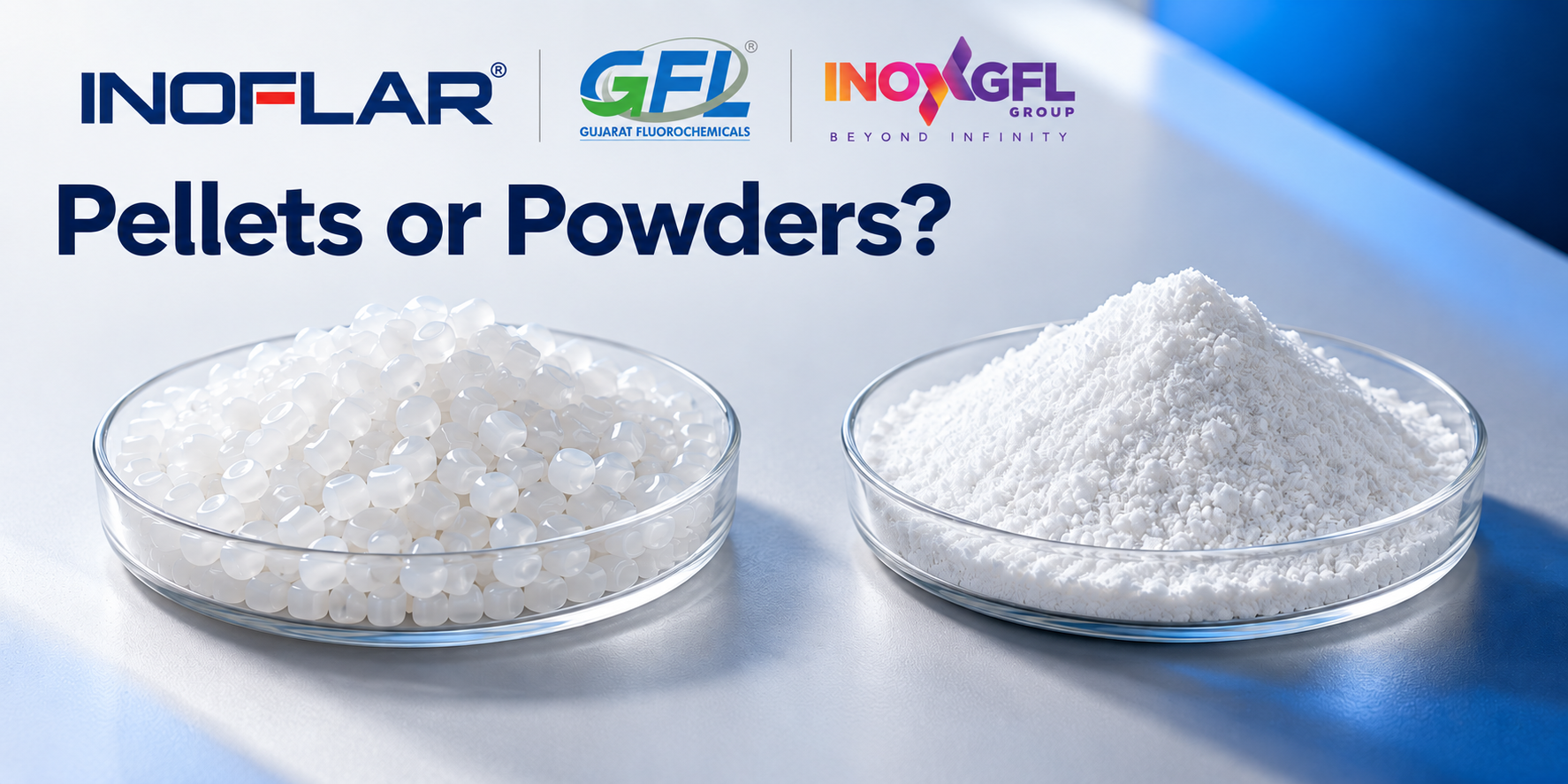 How to Choose an INOFLAR® PVDF Grade: Pellets or Powders?