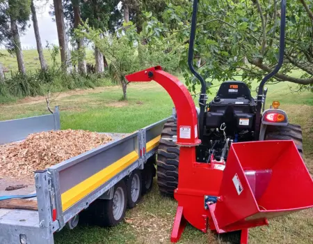 Wooder Chipper for Tree Removal