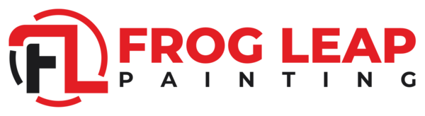 Frog Leap Painting logo